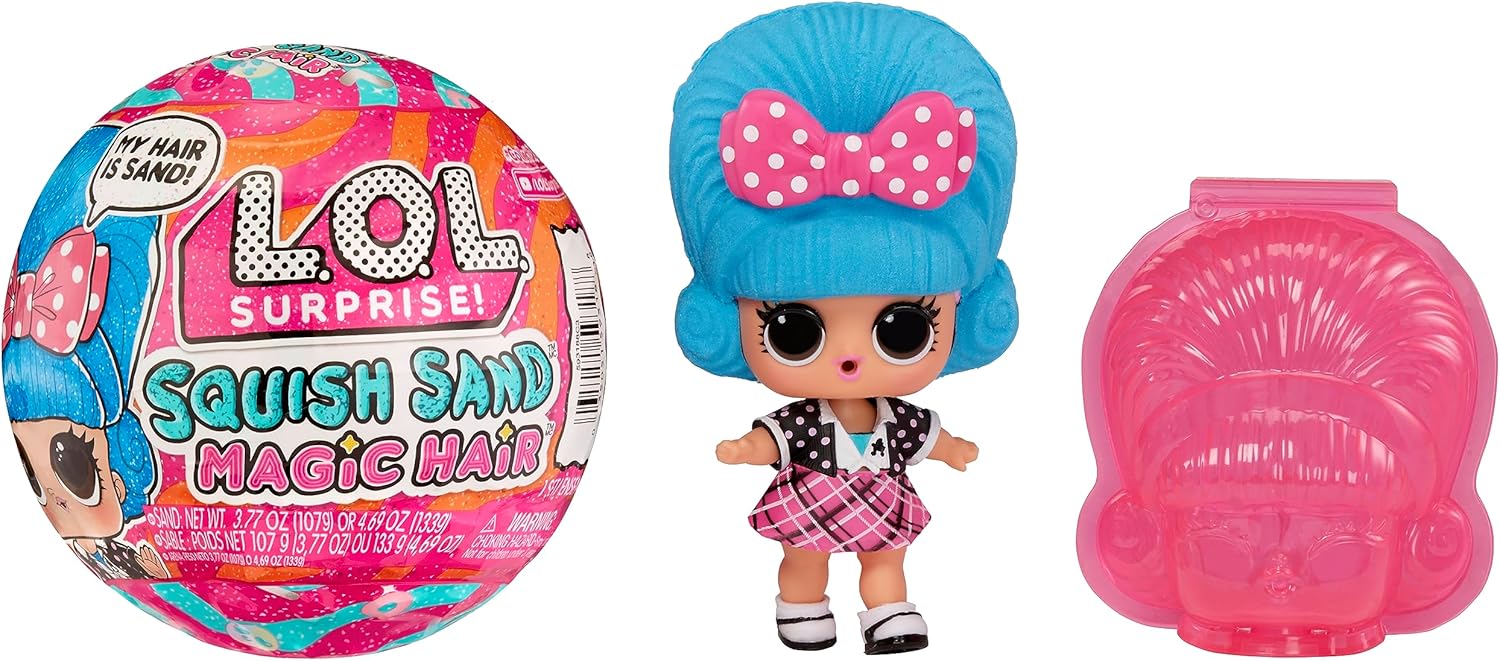 L.O.L. Surprise! Squish Sand Magic Hair Tots Toys & Games MGA Entertainment