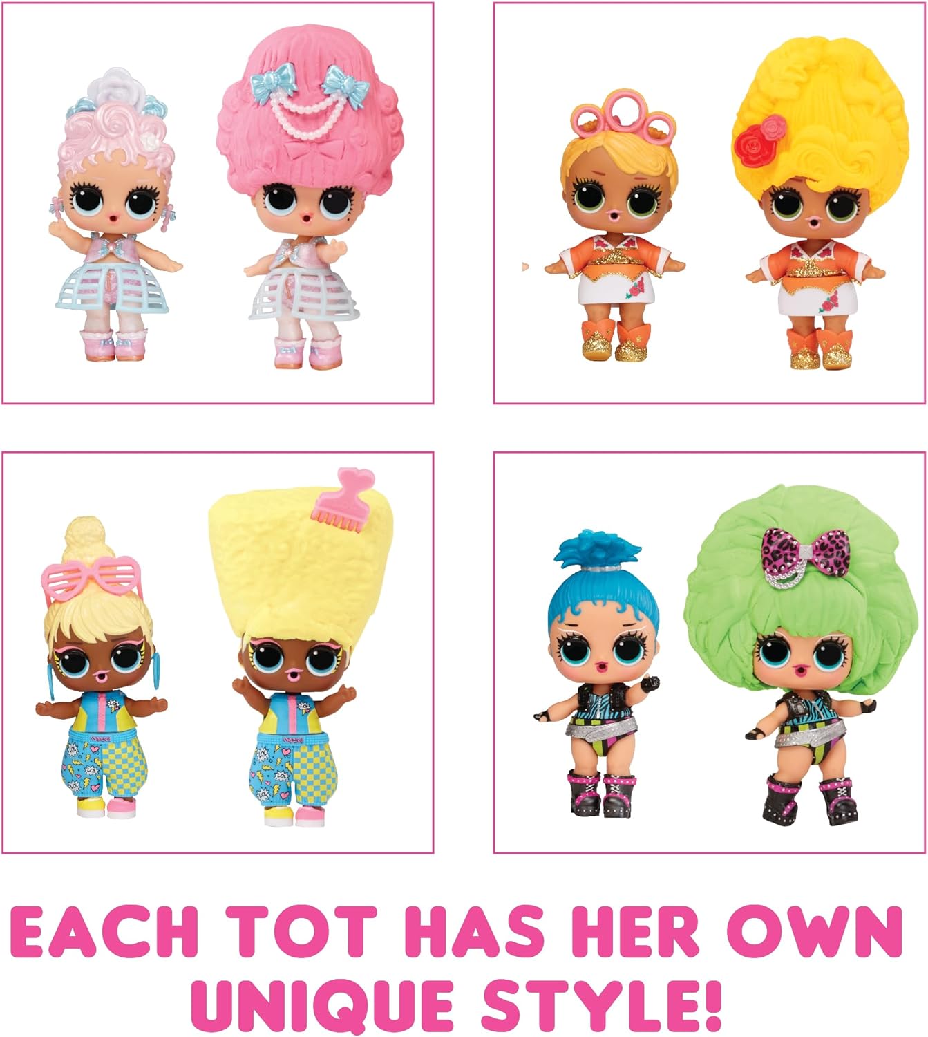 L.O.L. Surprise! Squish Sand Magic Hair Tots Toys & Games MGA Entertainment