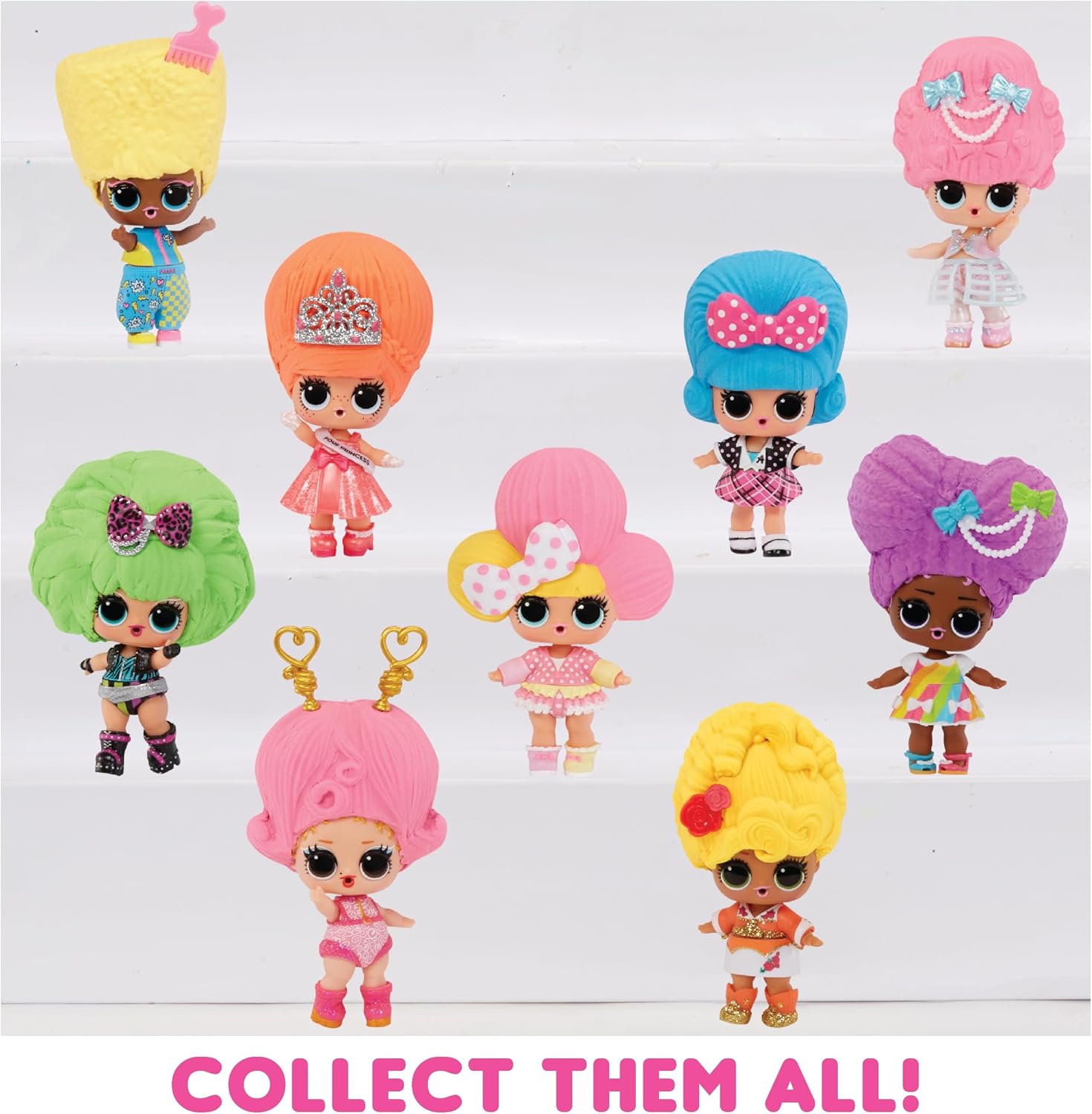 L.O.L. Surprise! Squish Sand Magic Hair Tots Toys & Games MGA Entertainment