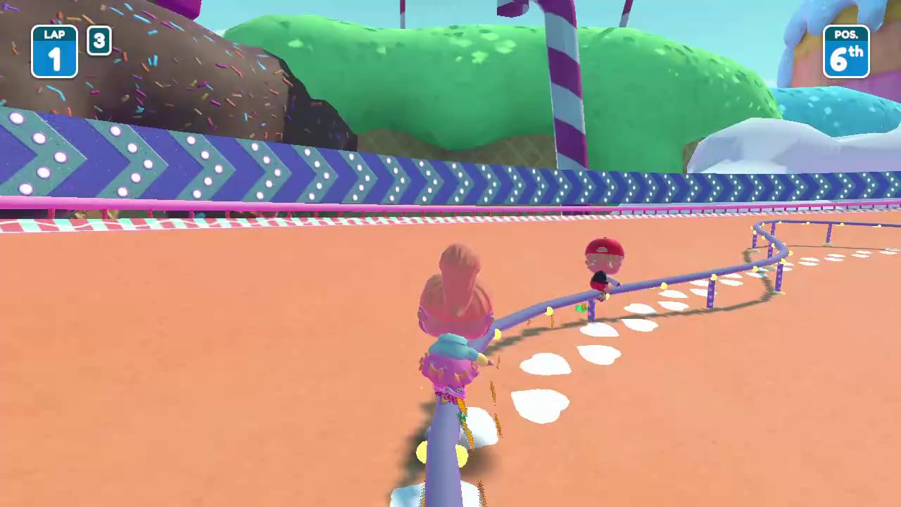 L.O.L. Surprise! Roller Dreams Racing [Nintendo Switch] Nintendo Switch Video Game Nighthawk Interactive