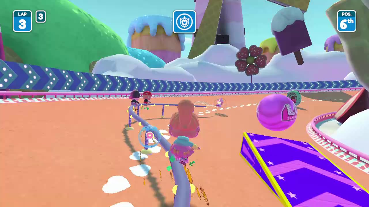L.O.L. Surprise! Roller Dreams Racing [Nintendo Switch] Nintendo Switch Video Game Nighthawk Interactive