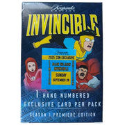 Keepsake: Invincible Season 1 Premiere Edition LACC 2025 Sunday Exclusive - Allen the Alien Invincible (1 Card) Card Game Keepsake