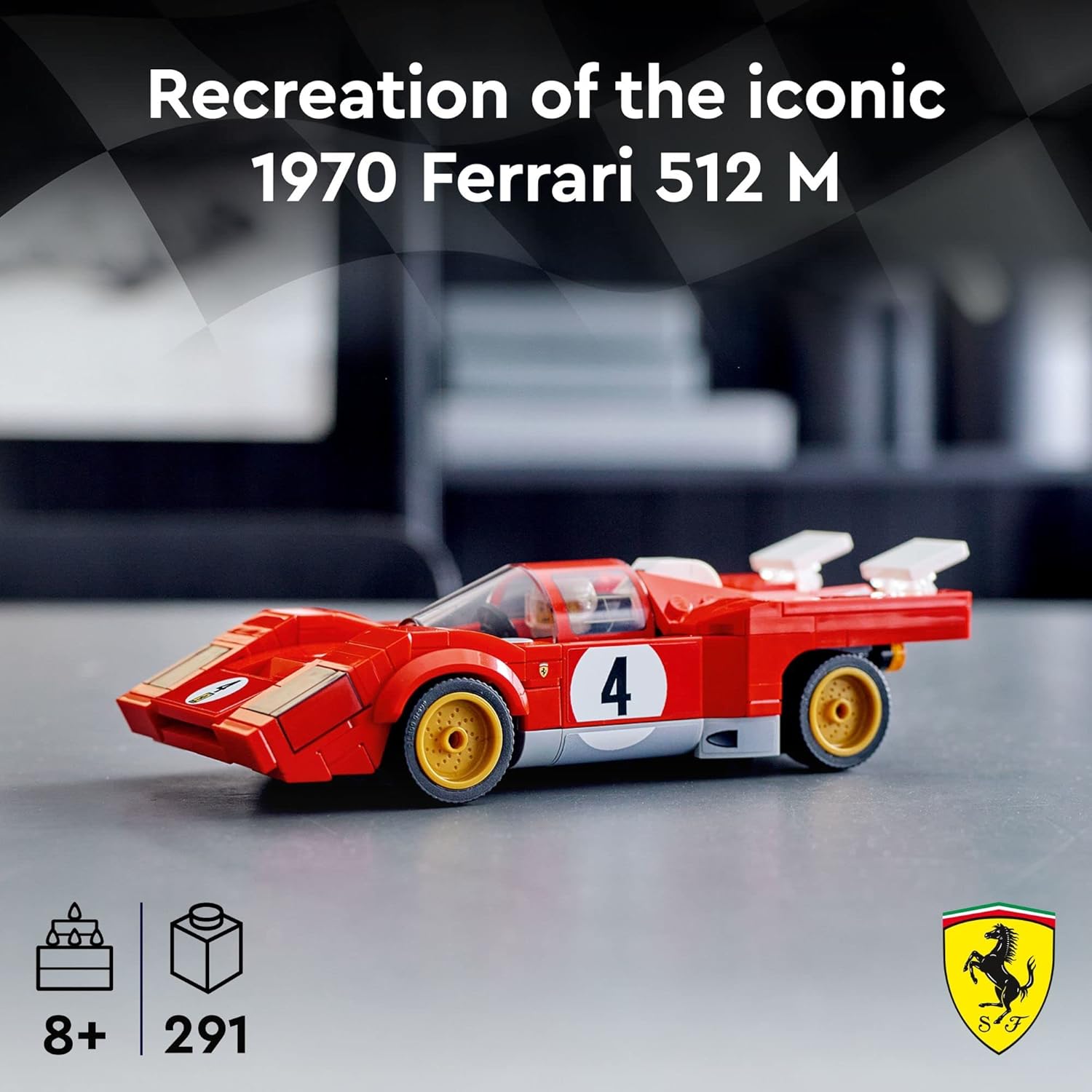 LEGO: Speed Champions [1970 Ferrari 512 M #76906] LEGO LEGO