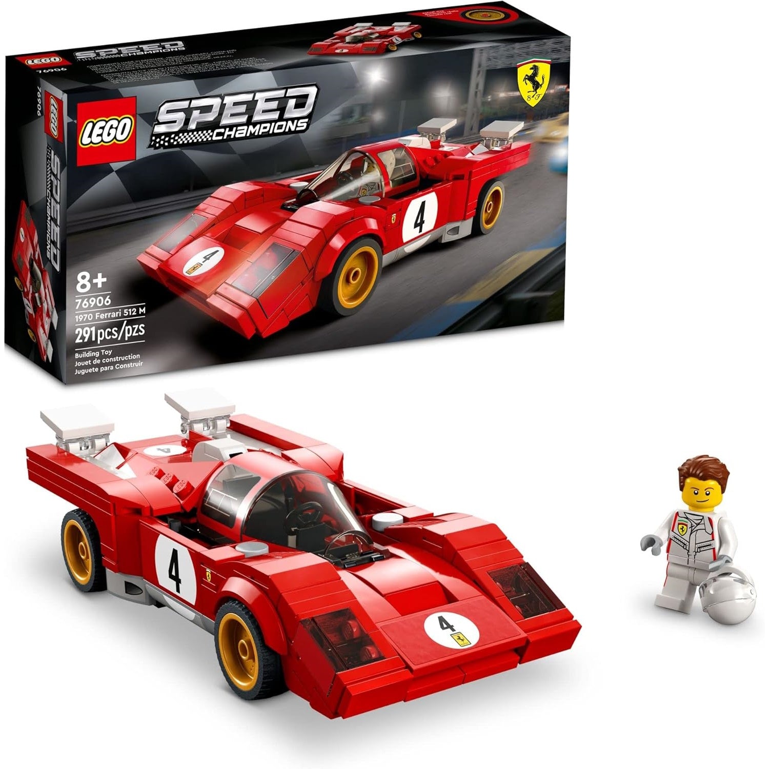 LEGO: Speed Champions [1970 Ferrari 512 M #76906] LEGO LEGO