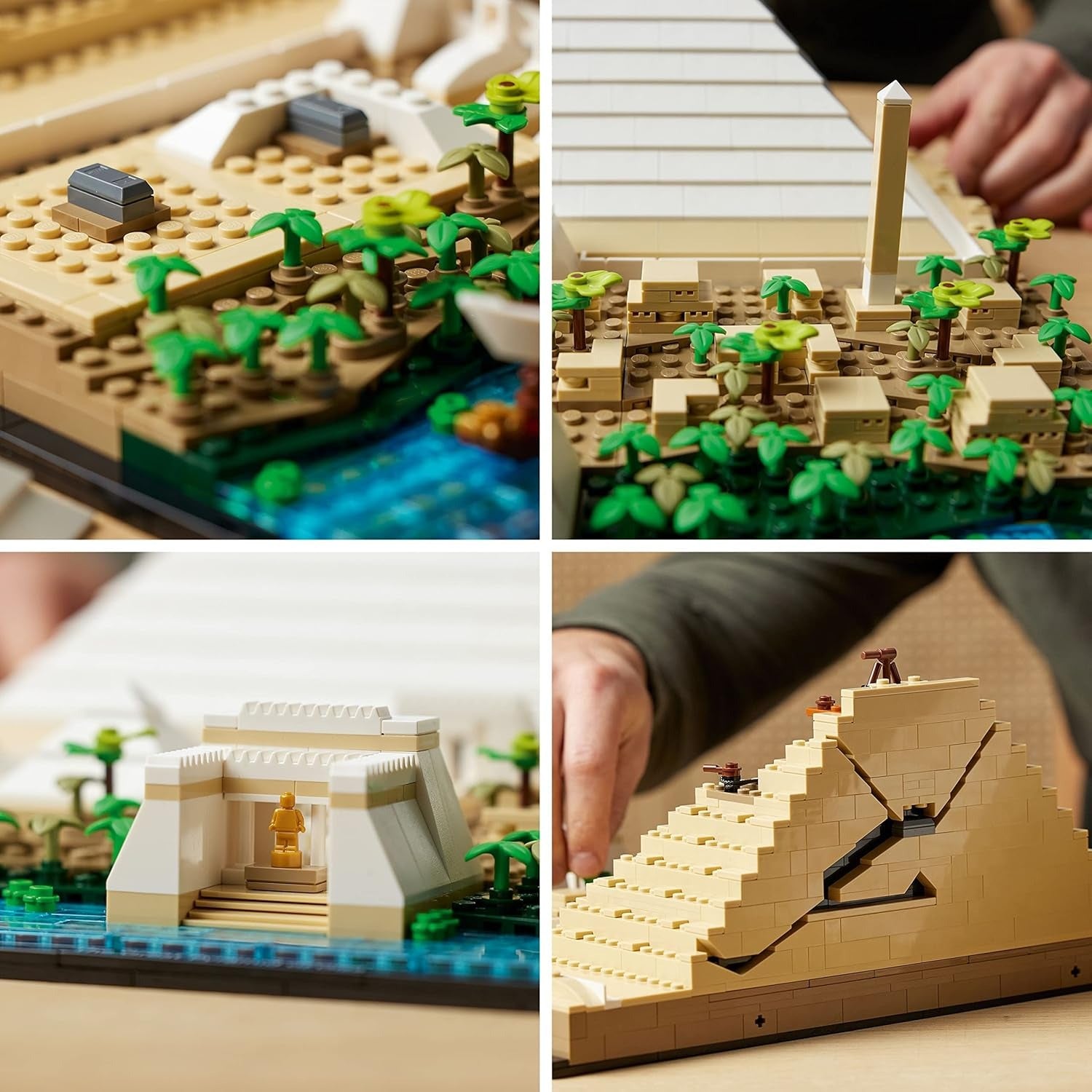 LEGO Architecture: Great Pyramid of Giza [LEGO, #21058] LEGO LEGO