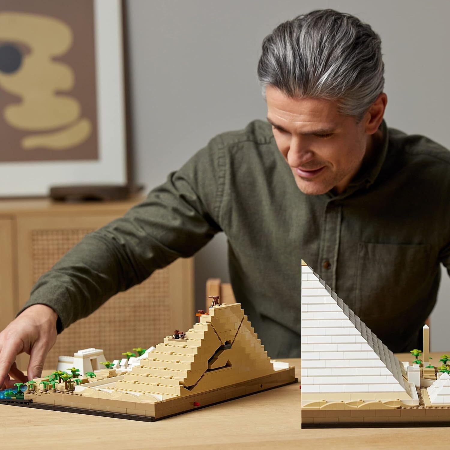 LEGO Architecture: Great Pyramid of Giza [LEGO, #21058] LEGO LEGO