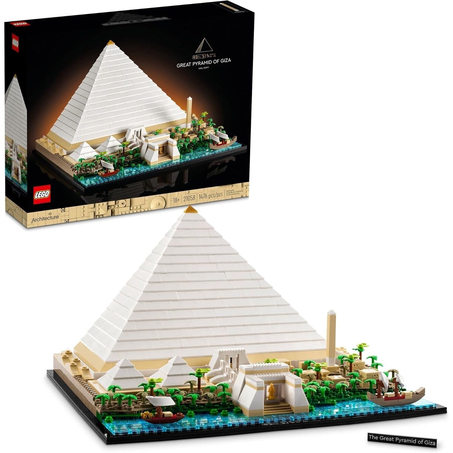 LEGO Architecture: Great Pyramid of Giza [LEGO, #21058] LEGO LEGO