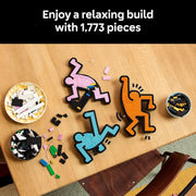 LEGO: Art [Keith Haring – Dancing Figures #31216] LEGO LEGO