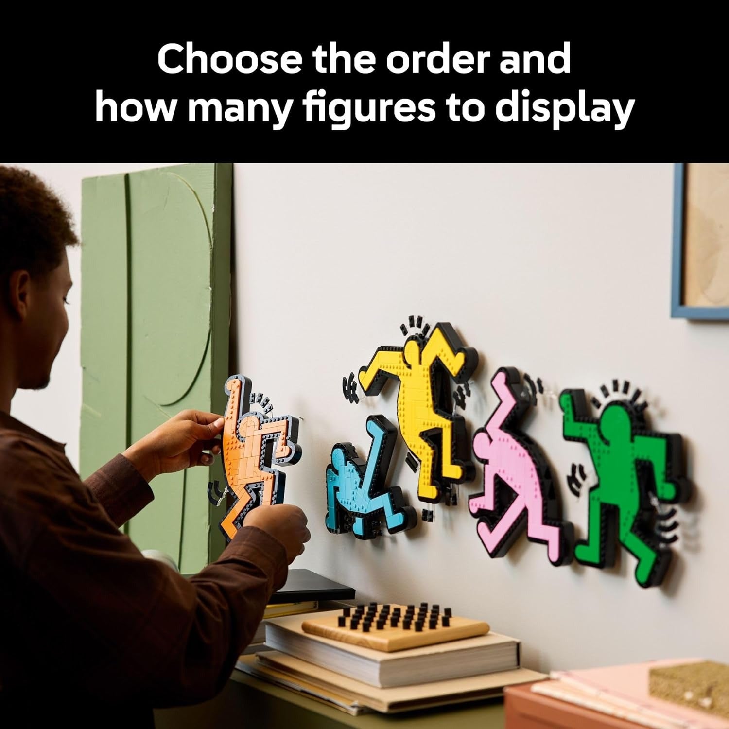 LEGO: Art [Keith Haring – Dancing Figures #31216] LEGO LEGO