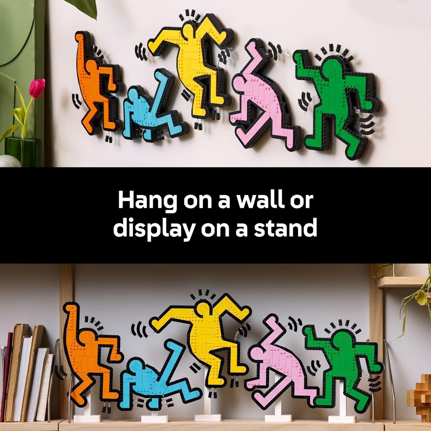 LEGO: Art [Keith Haring – Dancing Figures #31216] LEGO LEGO
