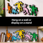 LEGO: Art [Keith Haring – Dancing Figures #31216] LEGO LEGO