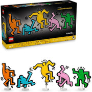 LEGO: Art [Keith Haring – Dancing Figures #31216] LEGO LEGO