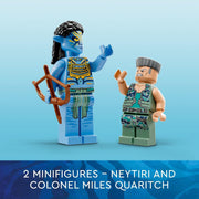 LEGO Avatar Neytiri & Thanator vs AMP Suit Quaritch - 560 Piece Building Set [LEGO, #75571] LEGO LEGO   
