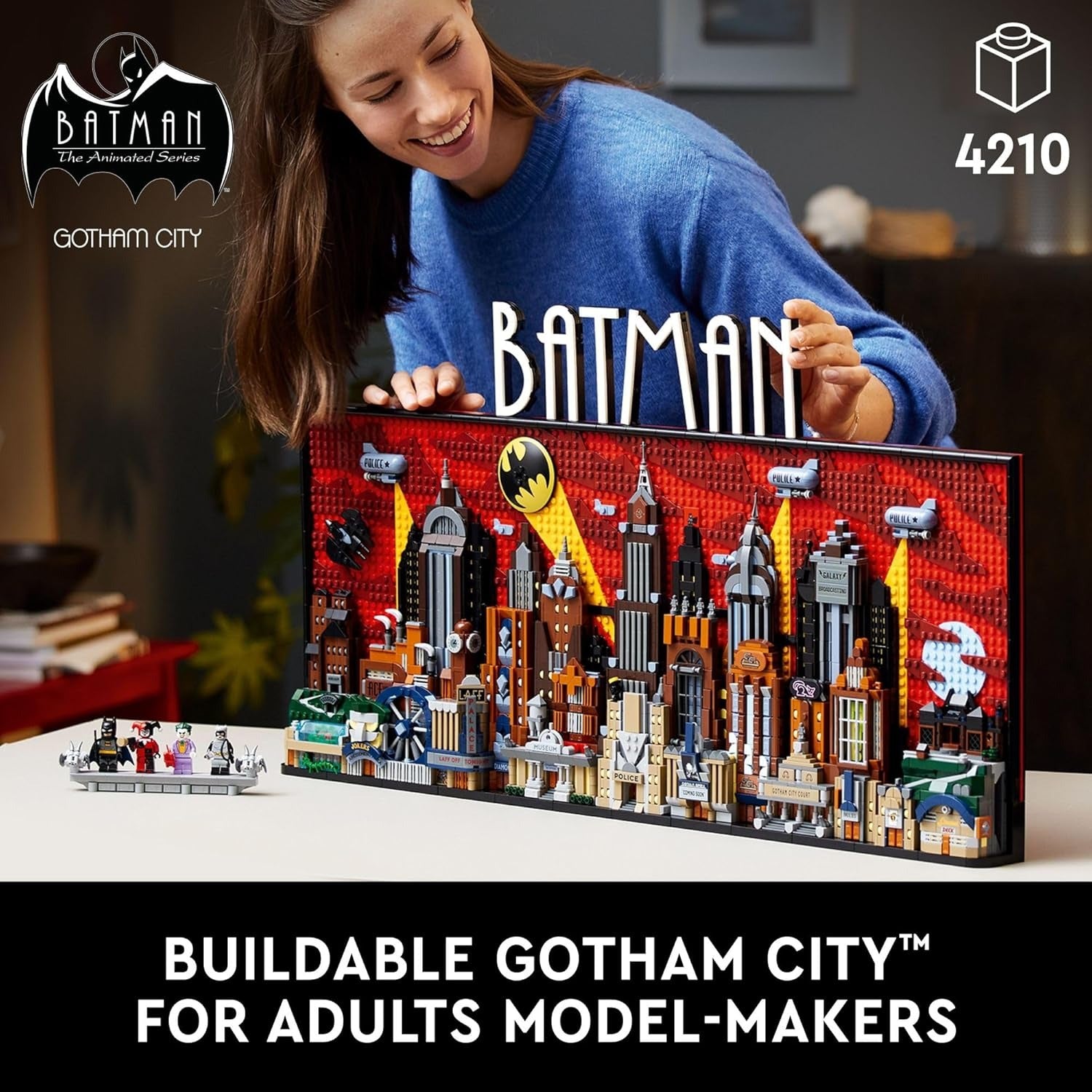 LEGO: DC Comics [Batman: The Animated Series Gotham City #76271] Toys & Games LEGO