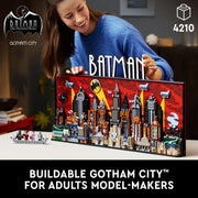 LEGO: DC Comics [Batman: The Animated Series Gotham City #76271] Toys & Games LEGO
