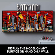 LEGO: DC Comics [Batman: The Animated Series Gotham City #76271] Toys & Games LEGO
