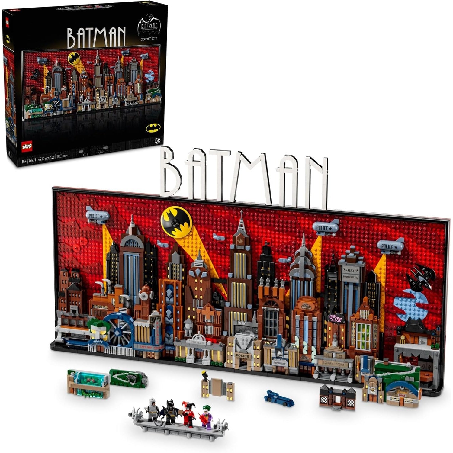 LEGO: DC Comics [Batman: The Animated Series Gotham City #76271] Toys & Games LEGO