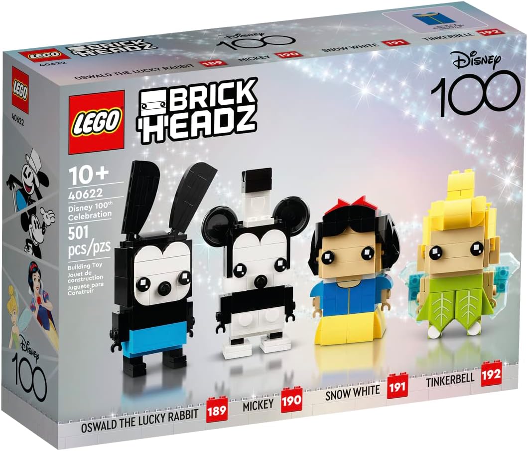LEGO: Brickheadz [Disney 100th Celebration #40622] LEGO LEGO