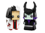 LEGO Brickheadz: Disney Cruella and Maleficent - 320 Piece Building Set [LEGO, #40620] LEGO LEGO