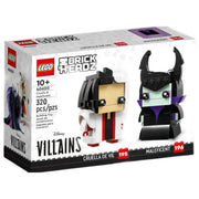 LEGO Brickheadz: Disney Cruella and Maleficent - 320 Piece Building Set [LEGO, #40620] LEGO LEGO