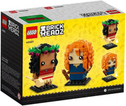 LEGO Brickheads: Disney Moana and Merida - 410 Piece Building Set [LEGO, #40621] LEGO LEGO