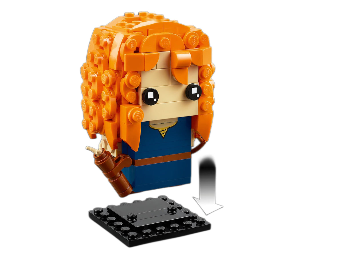 LEGO Brickheads: Disney Moana and Merida - 410 Piece Building Set [LEGO, #40621] LEGO LEGO