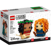 LEGO Brickheads: Disney Moana and Merida - 410 Piece Building Set [LEGO, #40621] LEGO LEGO