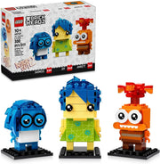 LEGO Brickheadz: Inside Out 2 Joy, Sadness and Anxiety - 300 Piece Building Set [LEGO, #40749] LEGO LEGO
