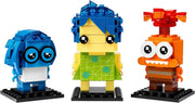 LEGO Brickheadz: Inside Out 2 Joy, Sadness and Anxiety - 300 Piece Building Set [LEGO, #40749] LEGO LEGO