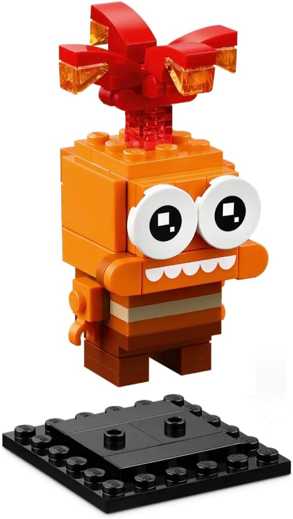LEGO Brickheadz: Inside Out 2 Joy, Sadness and Anxiety - 300 Piece Building Set [LEGO, #40749] LEGO LEGO