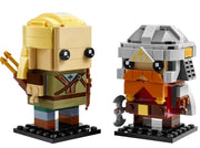 LEGO Brickheadz: LOTR Legolas and Gimli - 297 Piece Building Set [LEGO, #40751] LEGO LEGO