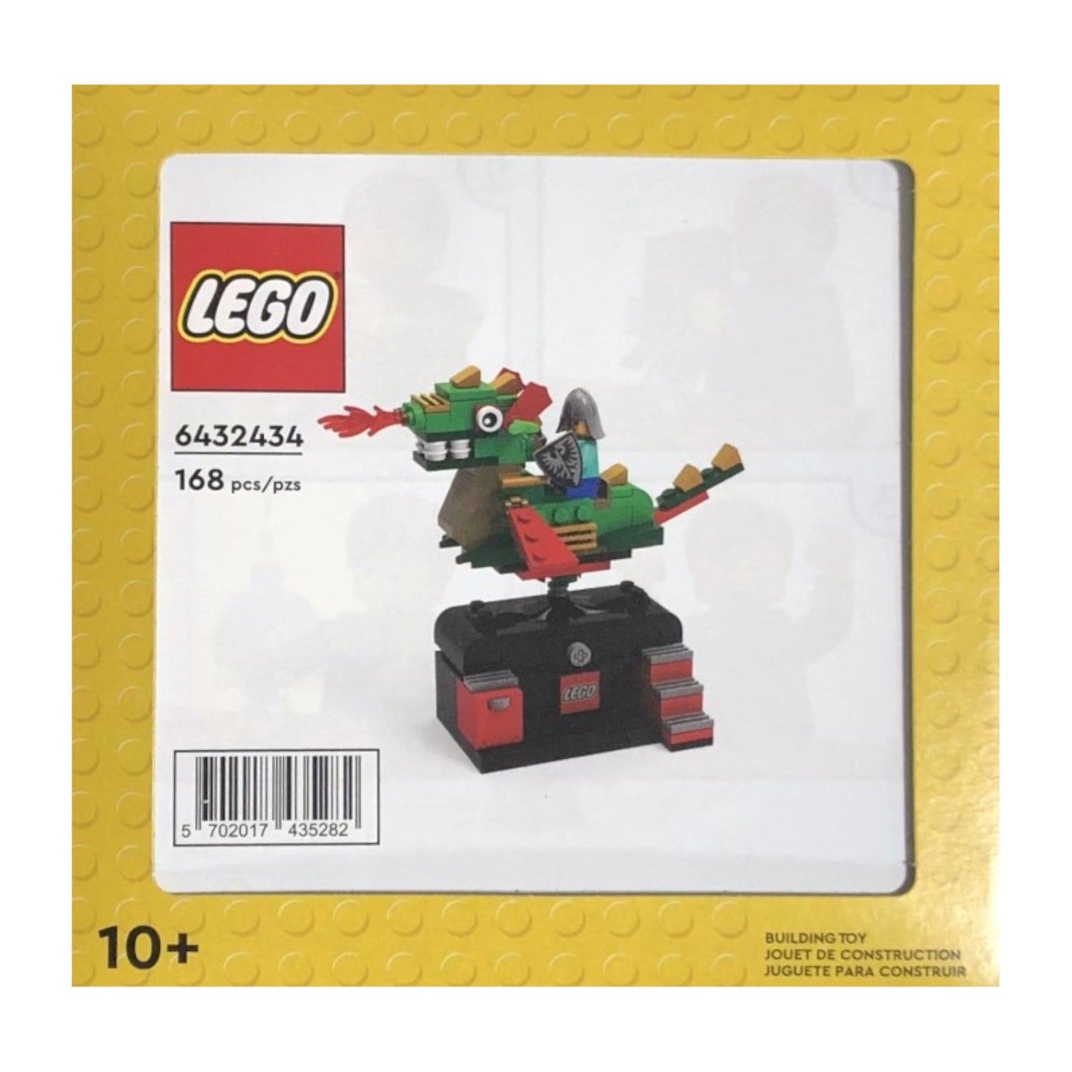 LEGO: Promotional [Dragon Adventure Ride #6432434] LEGO LEGO