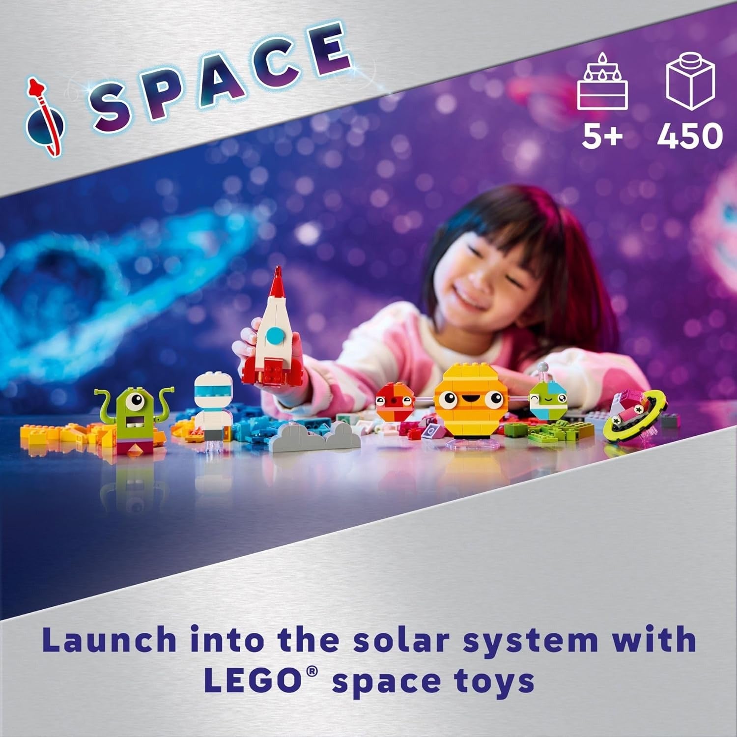 LEGO: Classic [Creative Space Planets #11037] LEGO LEGO