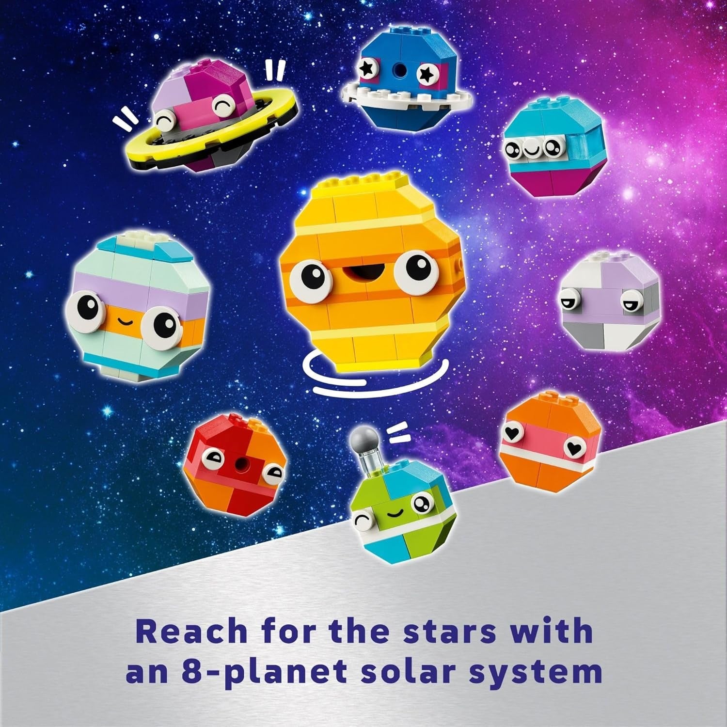 LEGO: Classic [Creative Space Planets #11037] LEGO LEGO