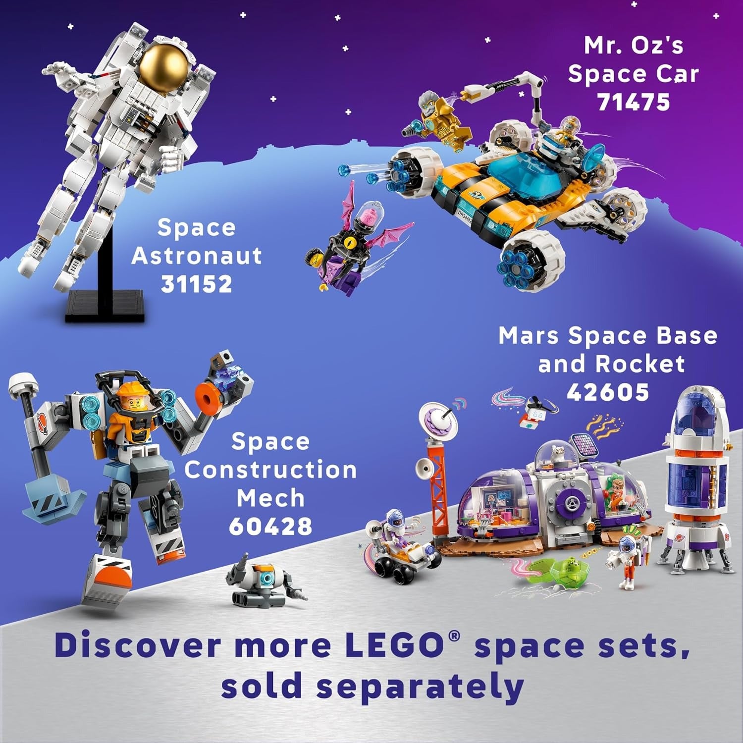 LEGO: Classic [Creative Space Planets #11037] LEGO LEGO