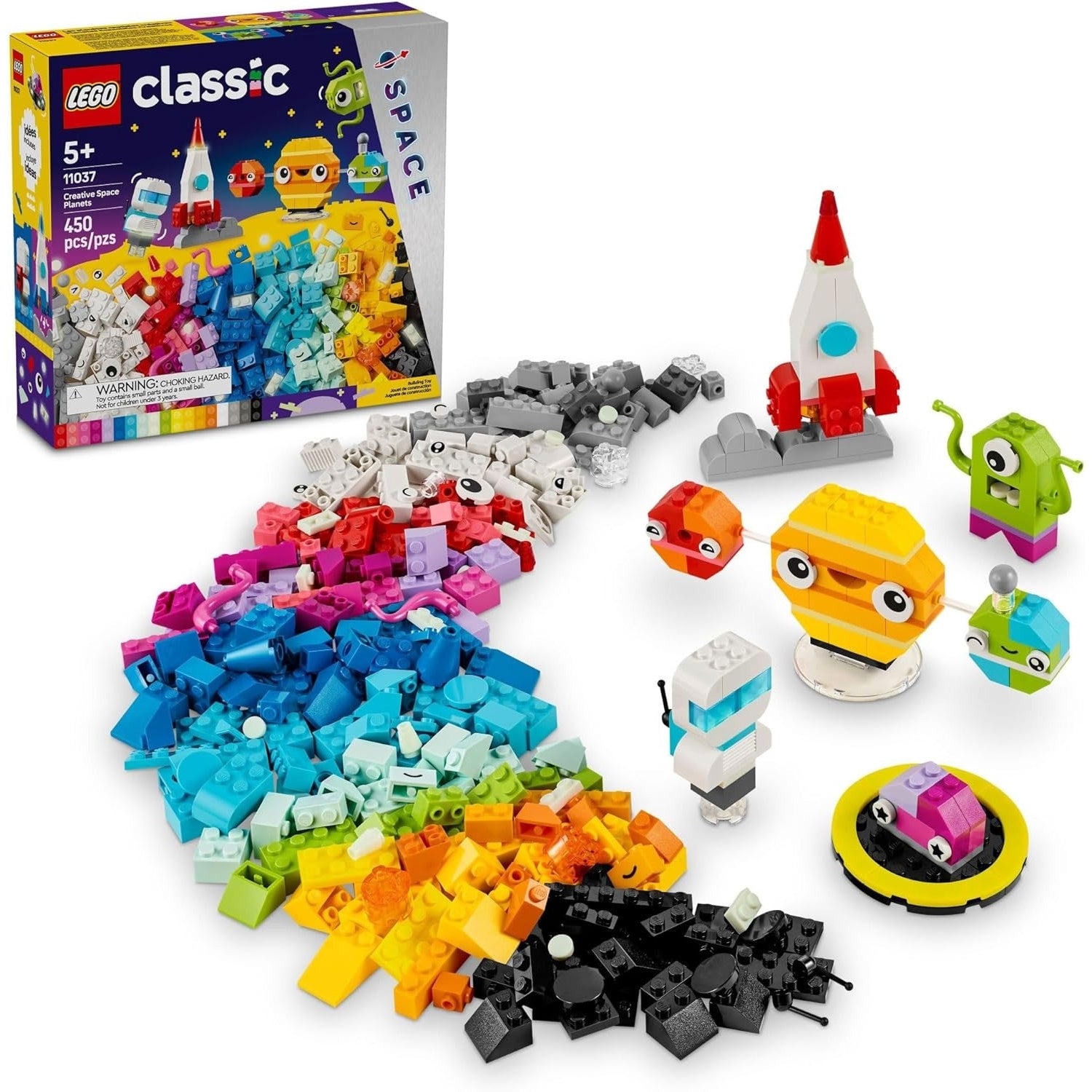 LEGO: Classic [Creative Space Planets #11037] LEGO LEGO