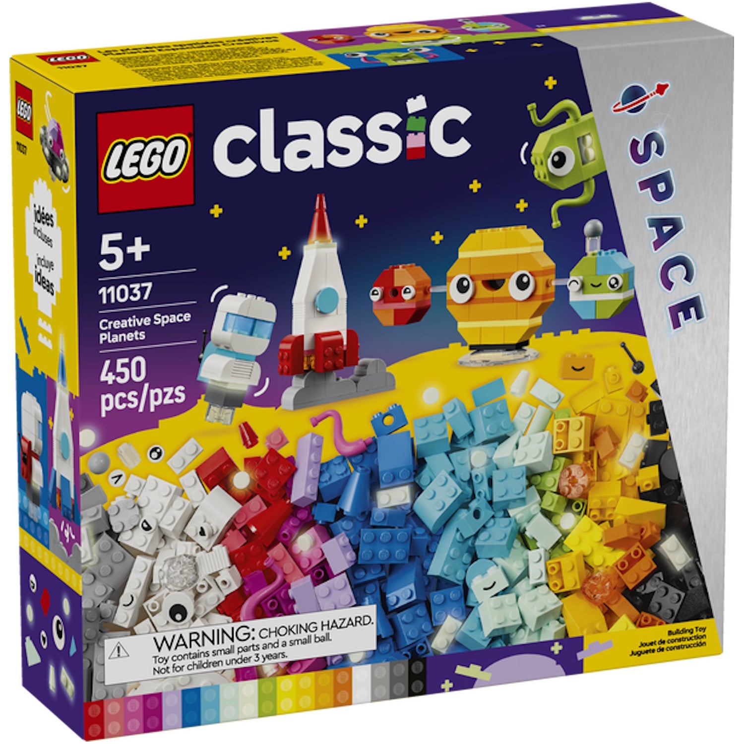 LEGO: Classic [Creative Space Planets #11037] LEGO LEGO