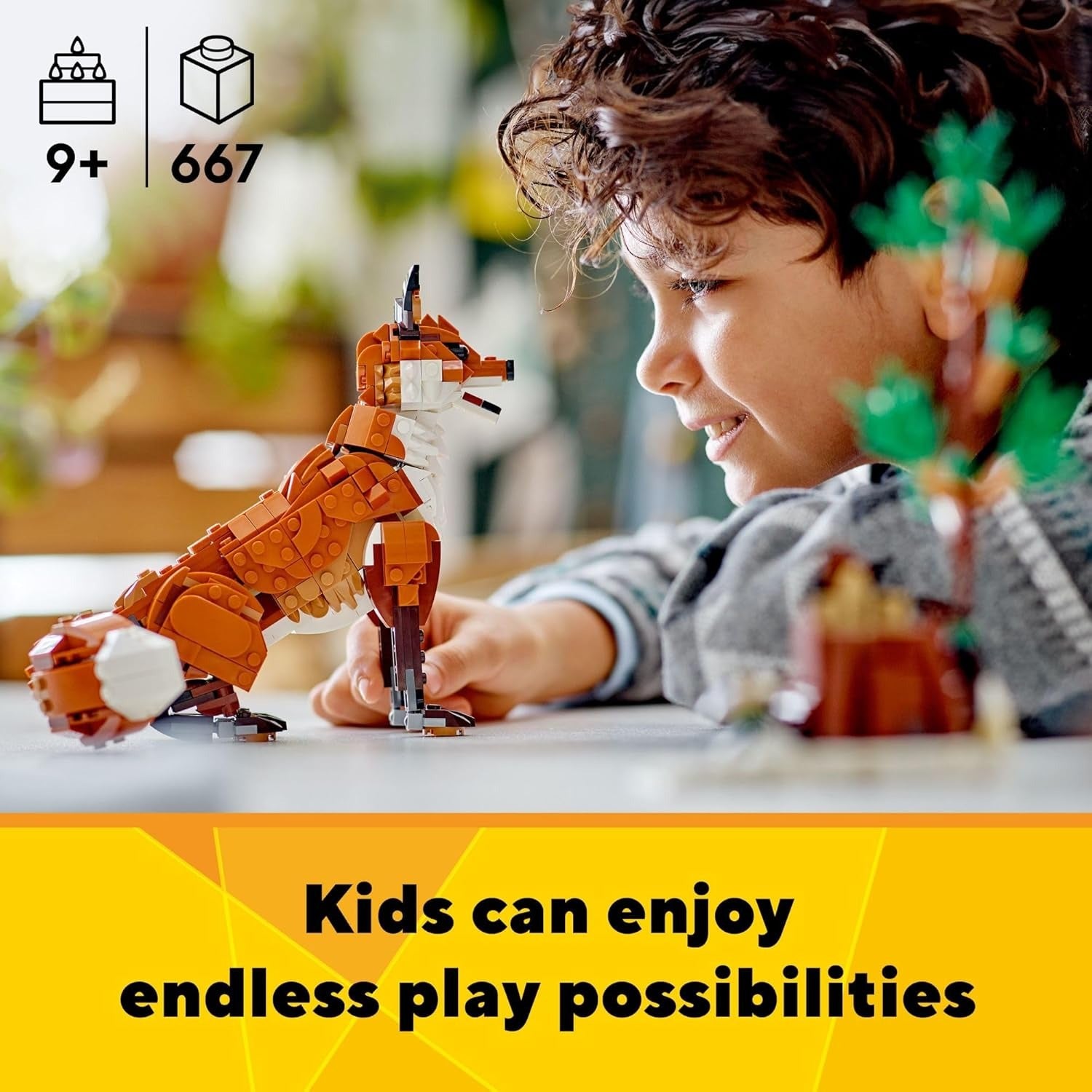 LEGO: Creator [Forest Animals: Red Fox #31154] LEGO LEGO