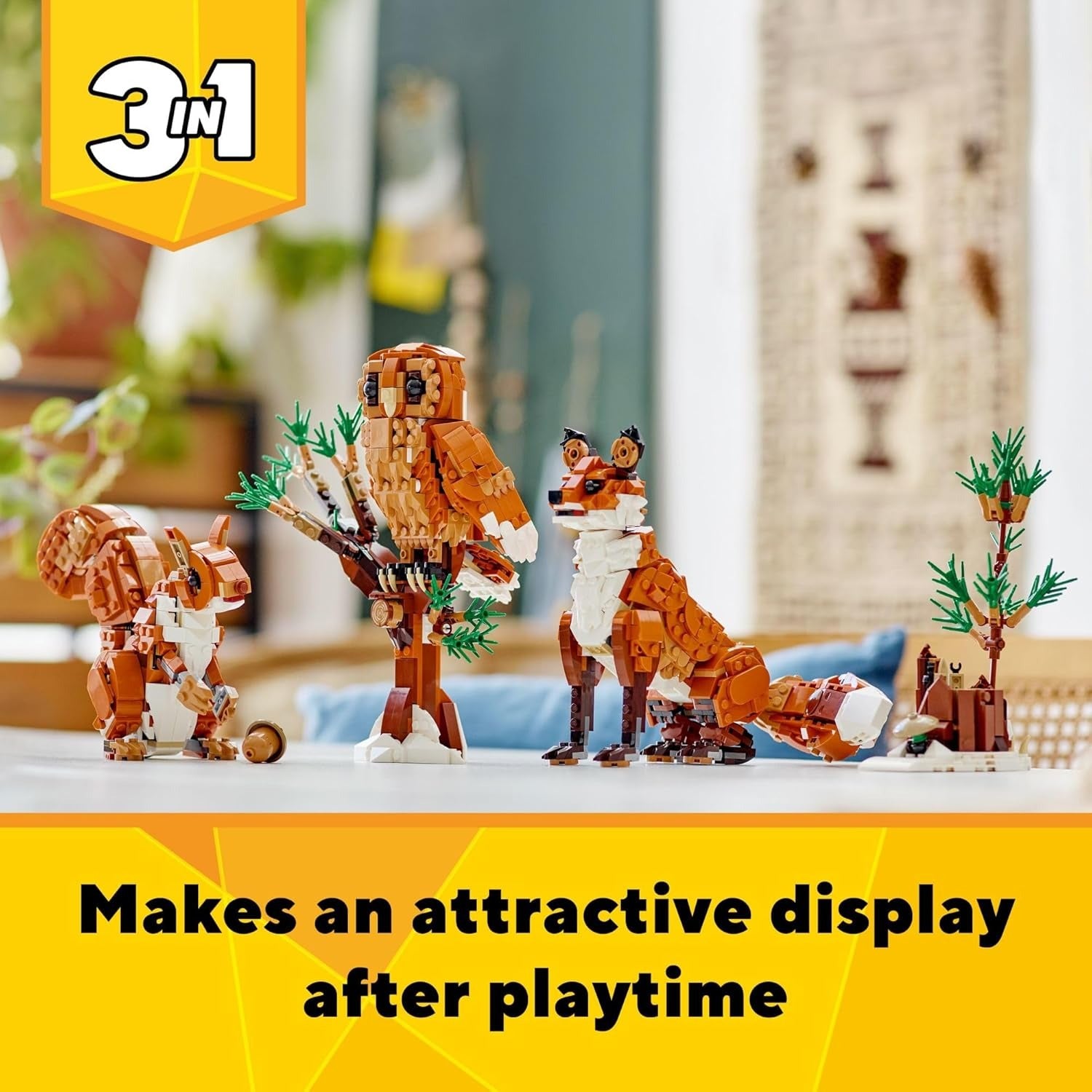 LEGO: Creator [Forest Animals: Red Fox #31154] LEGO LEGO