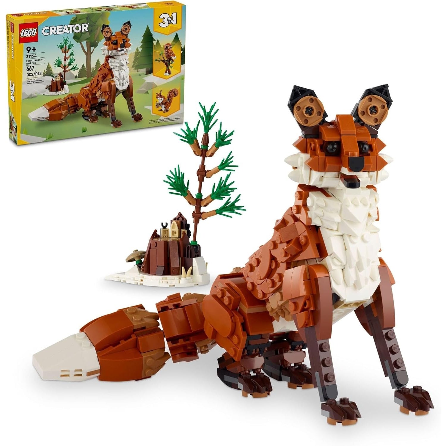 LEGO: Creator [Forest Animals: Red Fox #31154] LEGO LEGO