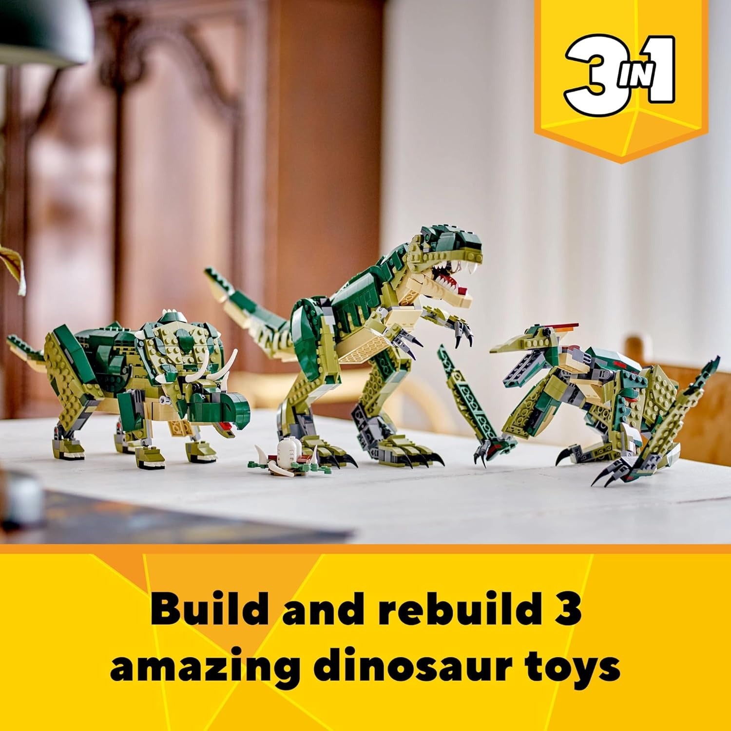LEGO Creator: 3 in 1 - T. Rex [LEGO, #31151] LEGO LEGO