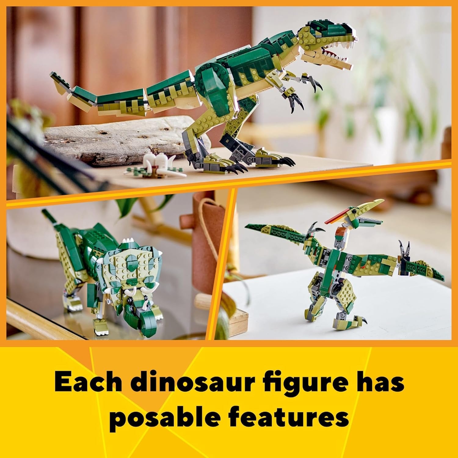 LEGO Creator: 3 in 1 - T. Rex [LEGO, #31151] LEGO LEGO