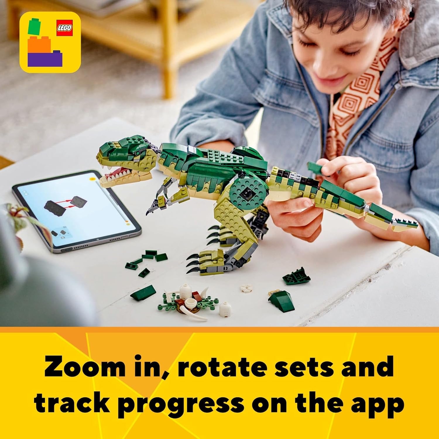 LEGO Creator: 3 in 1 - T. Rex [LEGO, #31151] LEGO LEGO