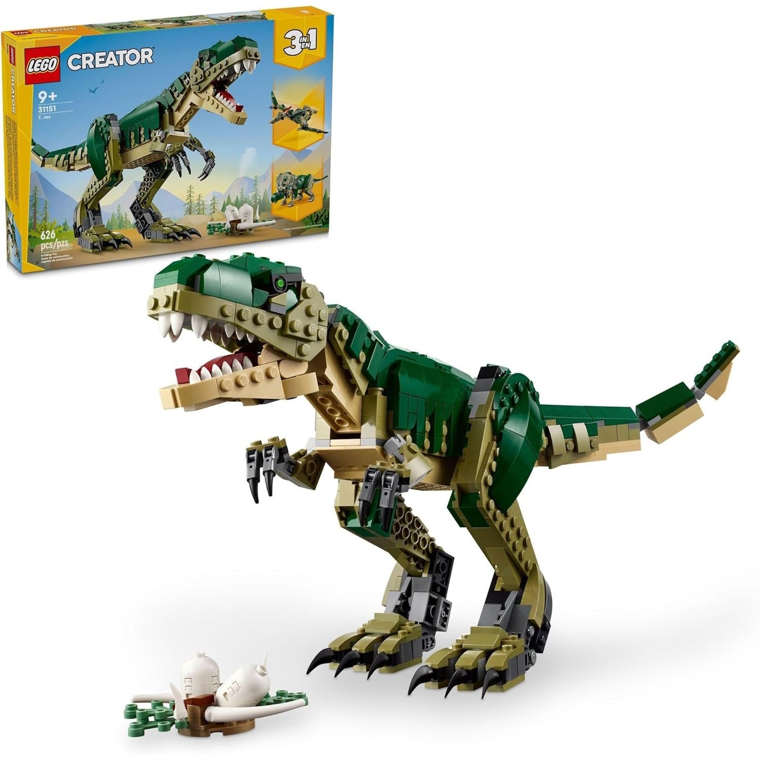 LEGO Creator: 3 in 1 - T. Rex [LEGO, #31151] LEGO LEGO