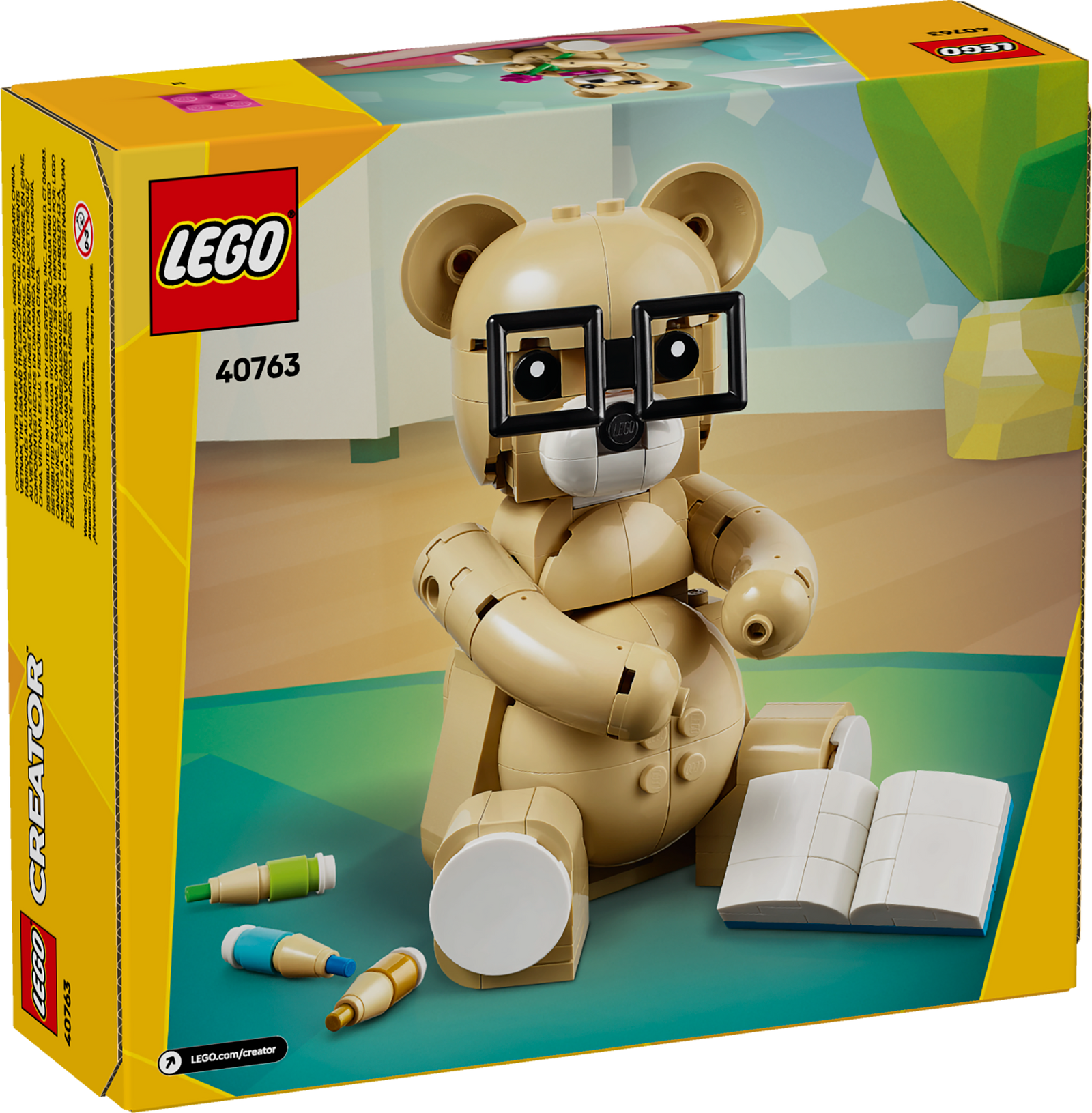 LEGO Creator - Children’s Day Teddy Bear - 40763 [LEGO, #40763] LEGO LEGO