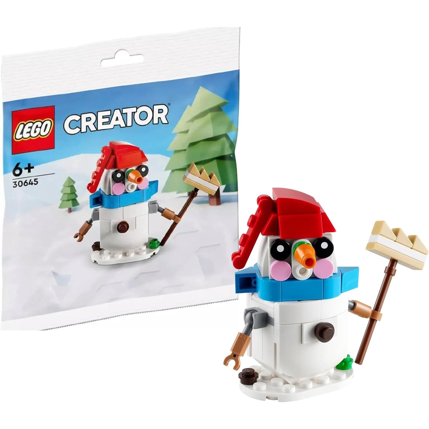 LEGO: Holidays [Snowman #30645] LEGO LEGO