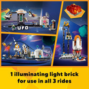 LEGO Creator: Space Roller Coaster - 874 Piece Building Set [LEGO, #31142] LEGO LEGO