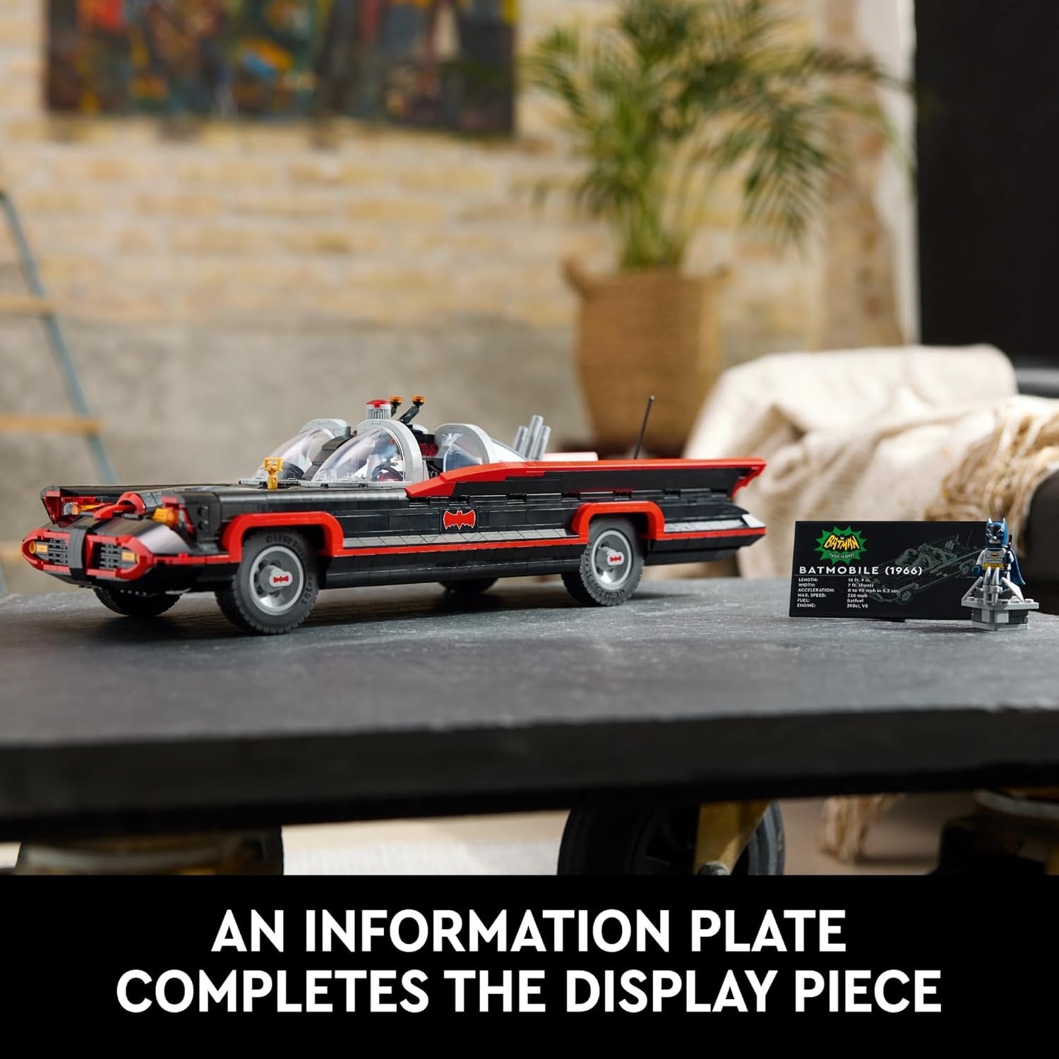 LEGO DC Batman: The Classic TV Series Batmobile [LEGO, #76328] LEGO LEGO