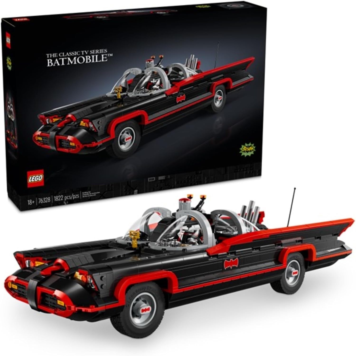 LEGO DC Batman: The Classic TV Series Batmobile [LEGO, #76328] LEGO LEGO