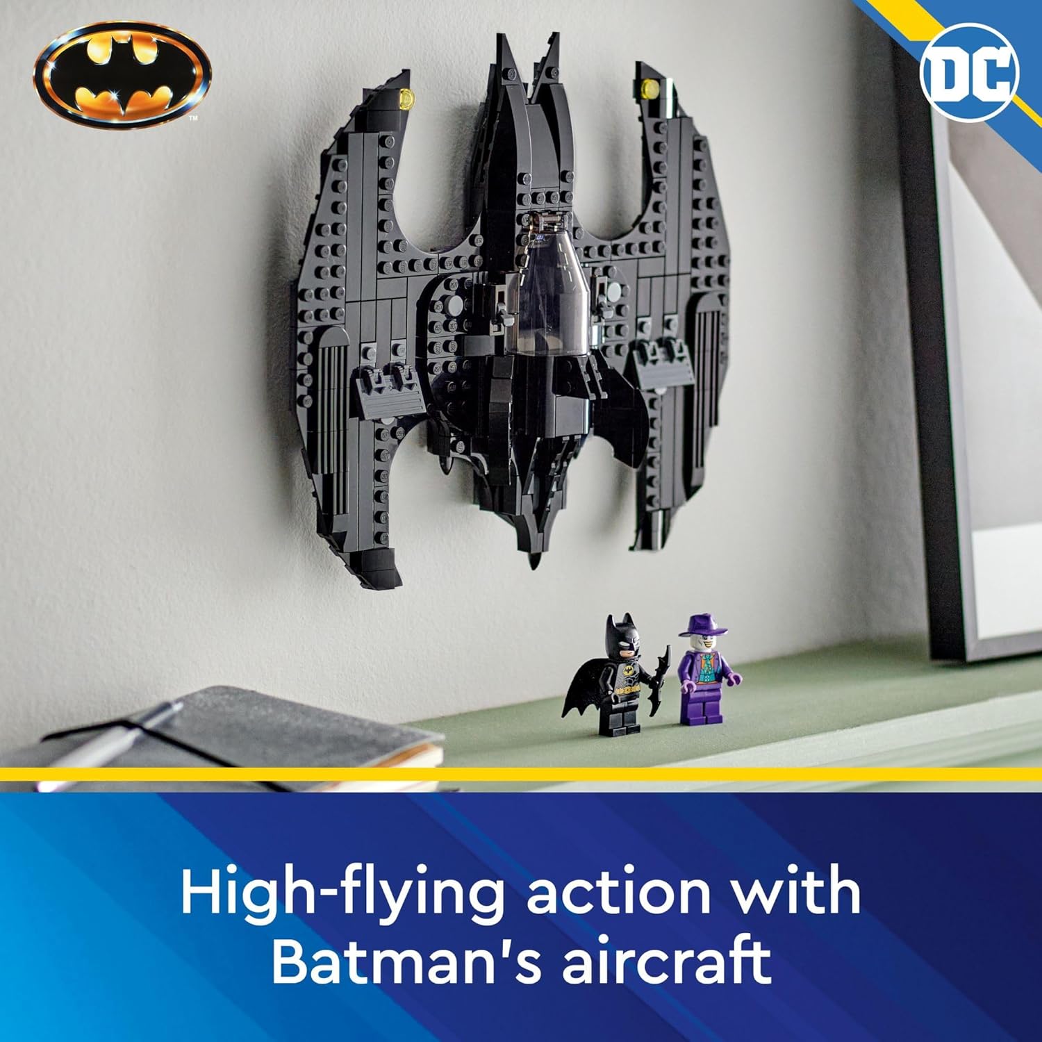 LEGO DC: Batwing Batman vs. The Joker - 357 Piece Building Kit [LEGO, #76265] LEGO LEGO